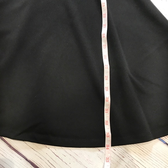 Charter Club Petite Lace-Yoke Fit & Flare Dress - Picture 6 of 8